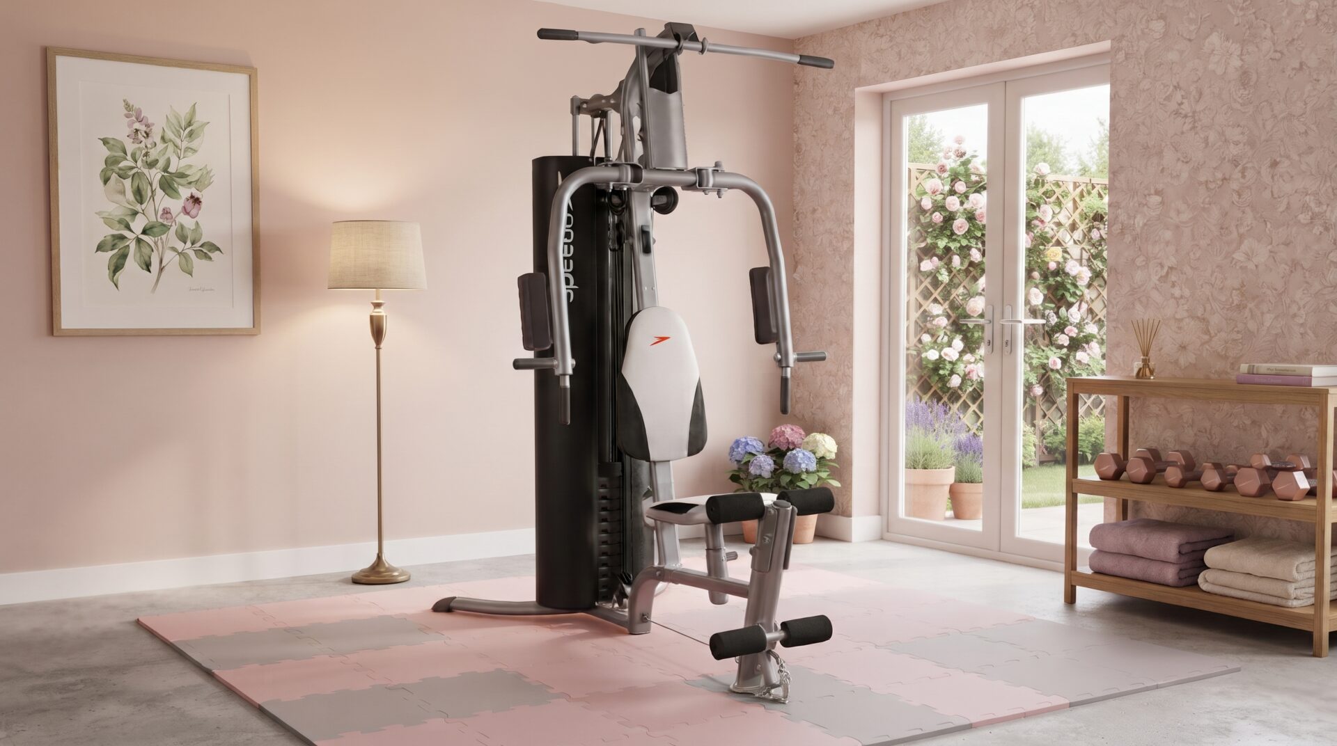 Estação de Musculação Residencial Speedo Multi 2