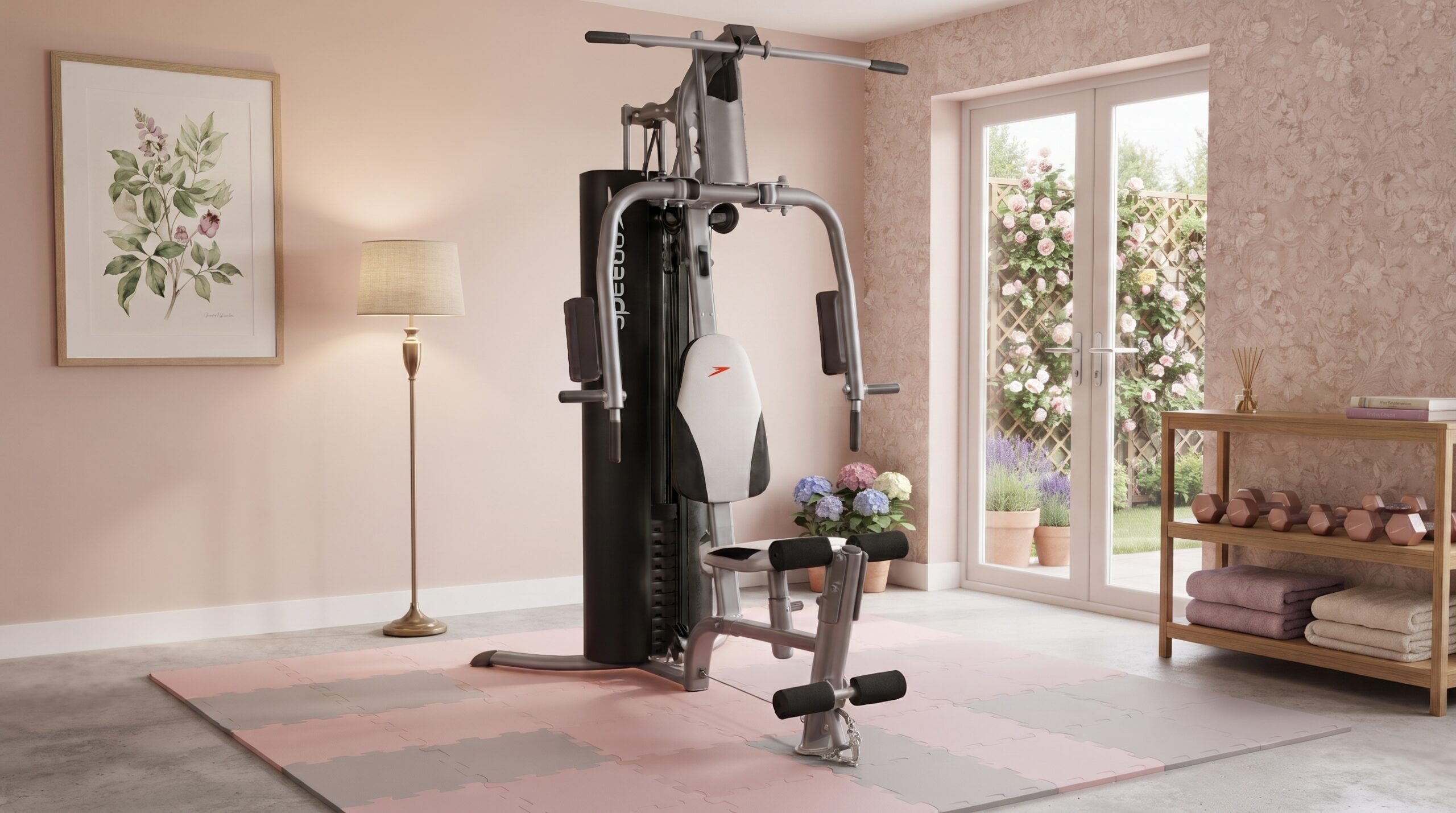 Estação de Musculação Residencial Speedo Multi 2